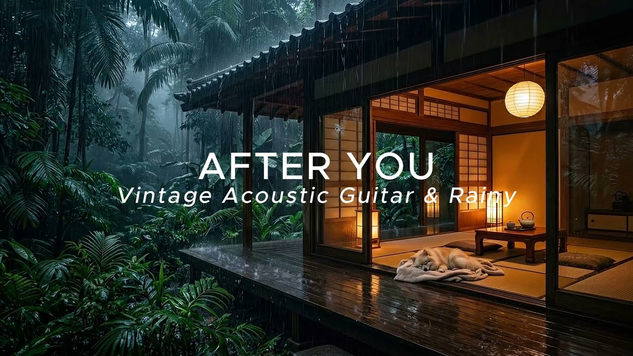 A Quiet Life After You | Peaceful Fingerstyle Guitar for Stress Relief