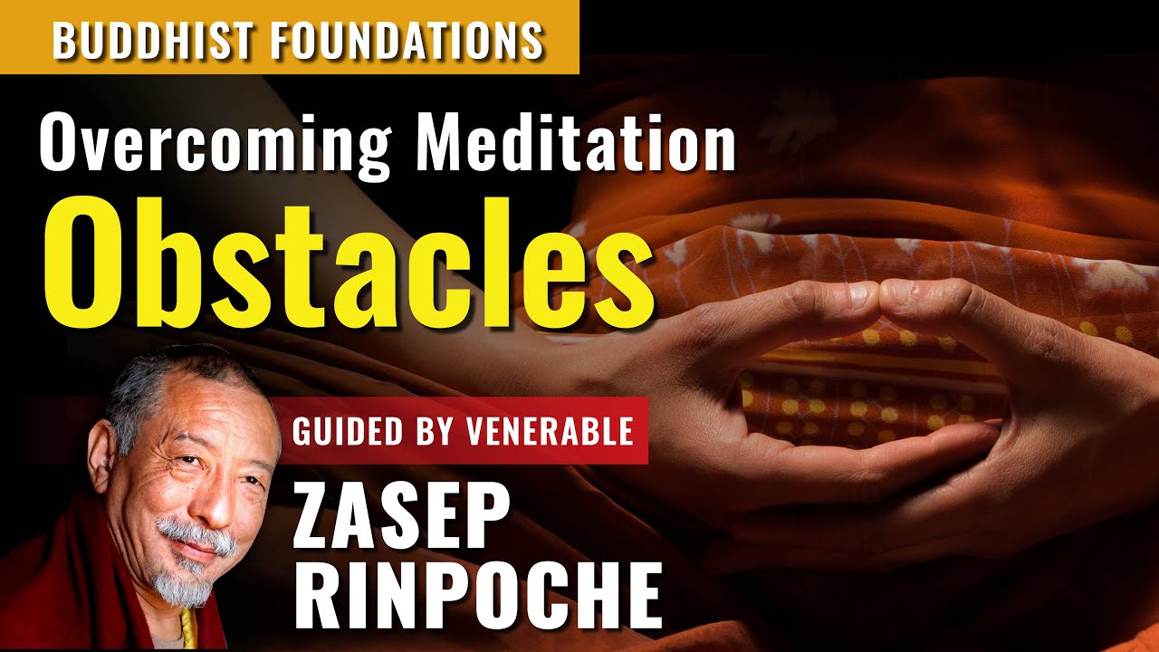 Overcoming Meditation Obstacles Including Monkey Mind, Sleepy mind, Internal Irritations