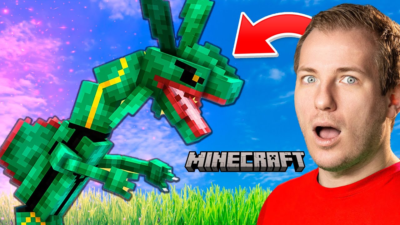 Rayquaza i Minecraft?