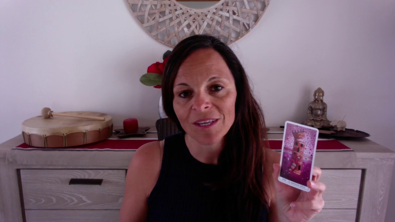 Initiation au tarot La Maison Dieu
