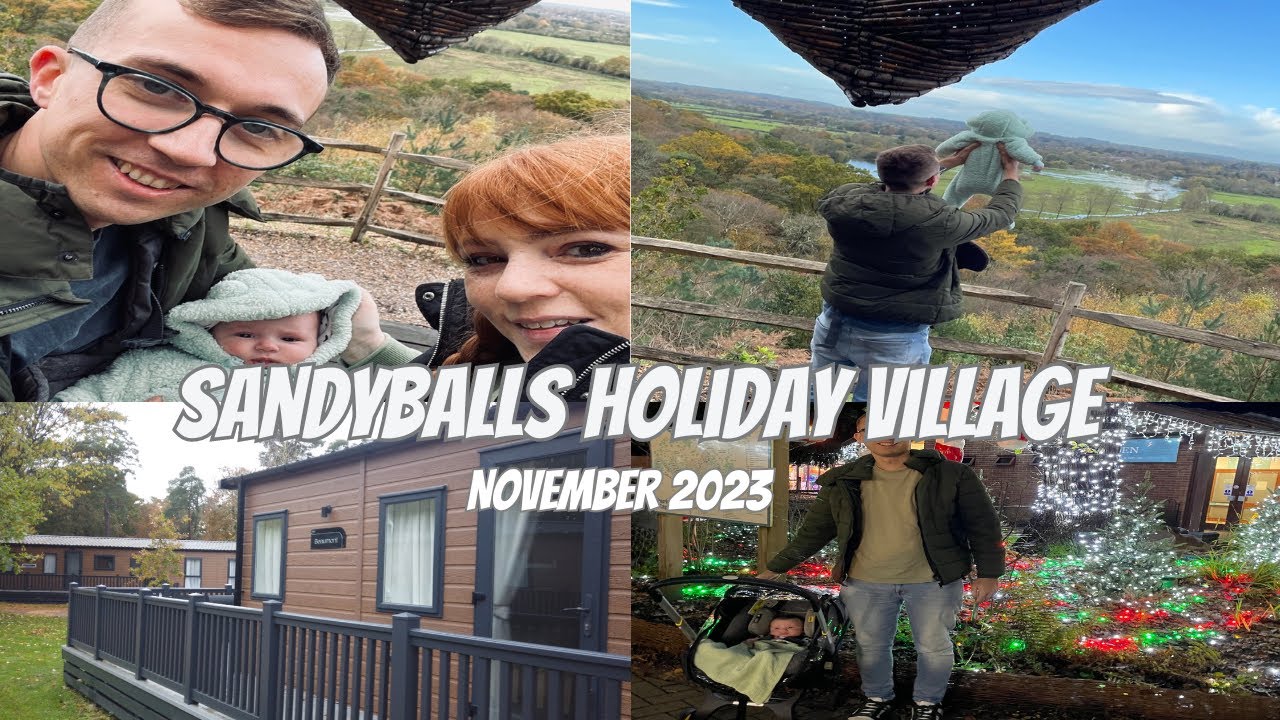 SANDYBALLS HOLIDAY VILLAGE RESORT | TRAVEL DAY |EXCLUSIVE CARAVAN | AUBREY’S KITCHEN | ROOM TOUR