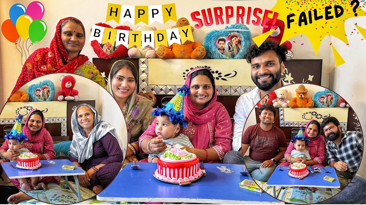 Aaj mere Birthday pe mere mayke se  mummy or Bhai Bhabhi ne diya Surprise | Priya Rao Vlogs