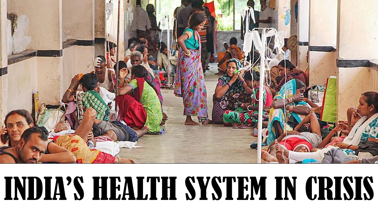 India&rsquo;s Healthcare Crisis | Is the Modi Government Failing Citizens? | Express247