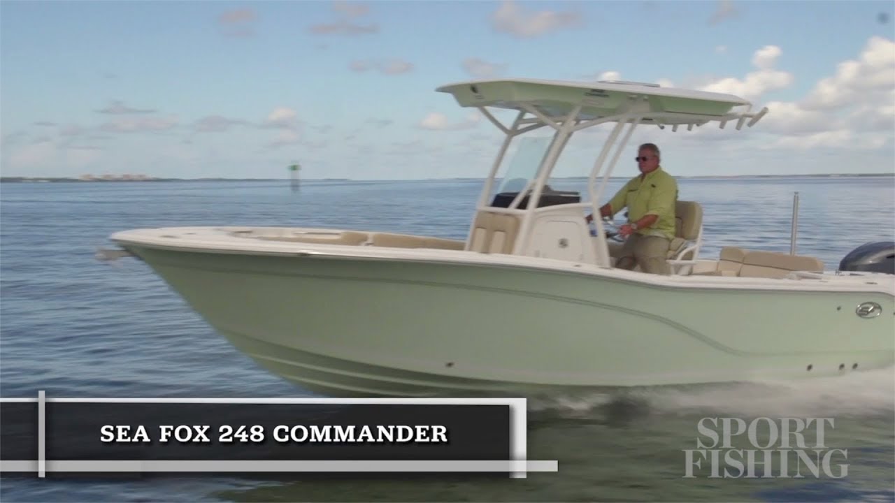 Sea Fox 248 Commander review by Sport Fishing Magazine