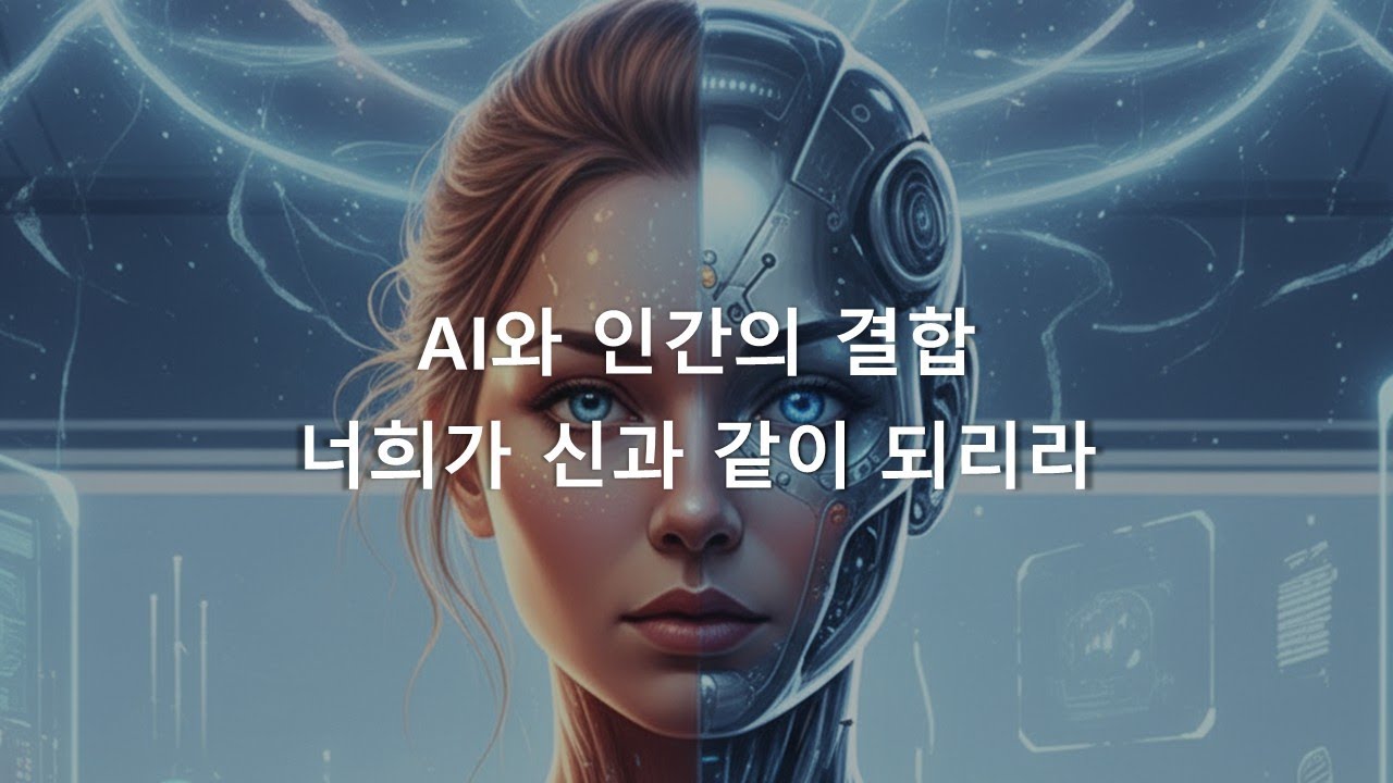AI와 인간의 결합 - 너희가 신과 같이 되리라