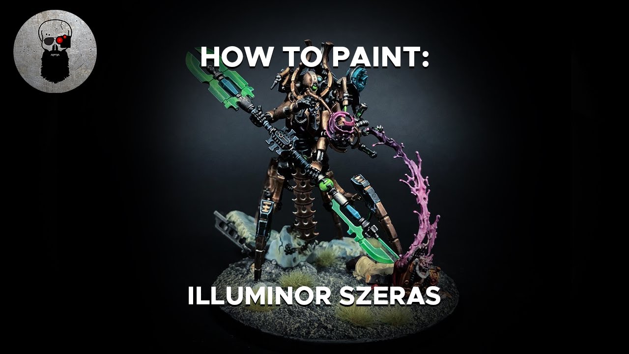 Contrast+ How to Paint: Illuminor Szeras