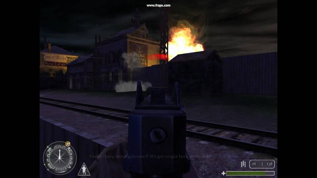 Call of Duty 1 mission 2