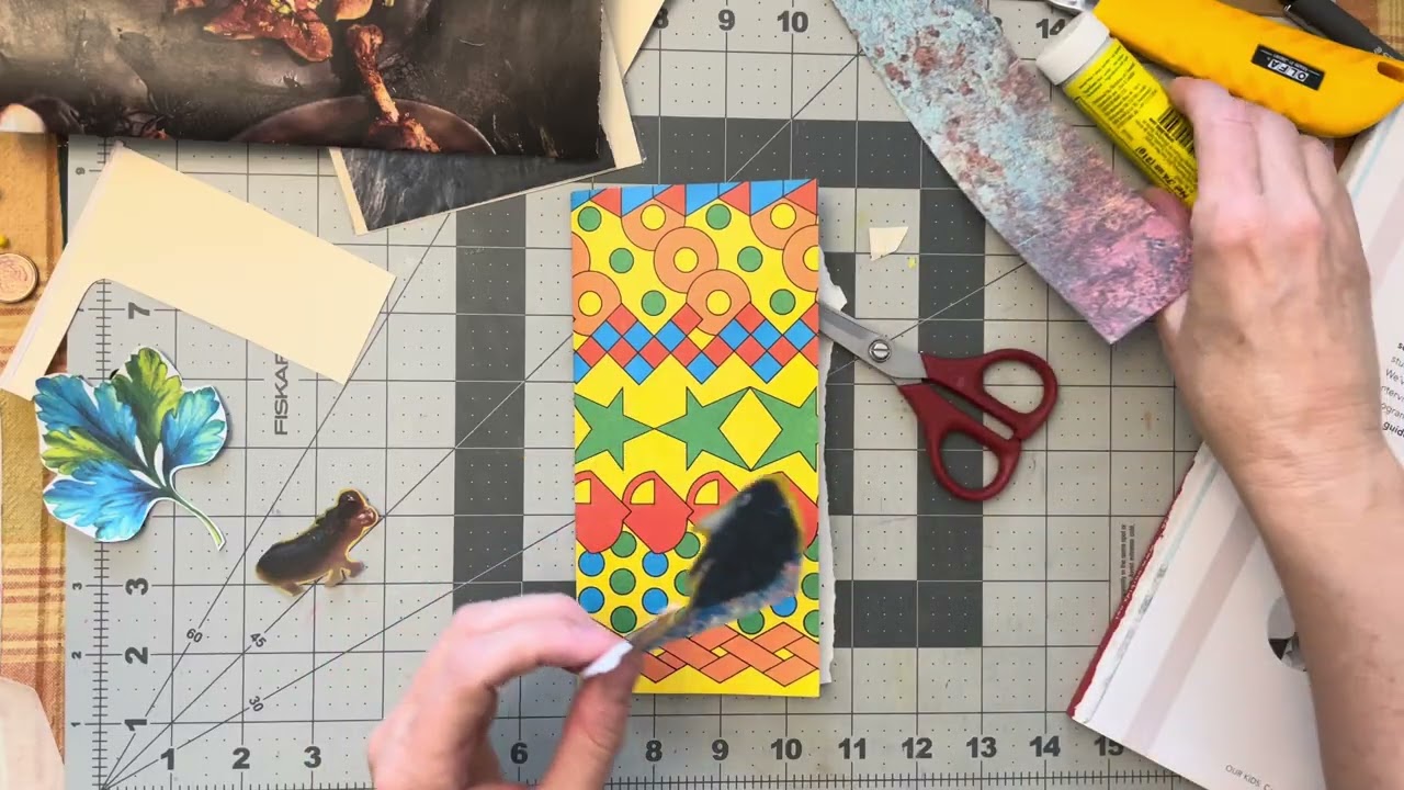 S4e268 b #jjroundrobin day 15 part 2 w @Studioloo and @ChellesCreativeChaos2 