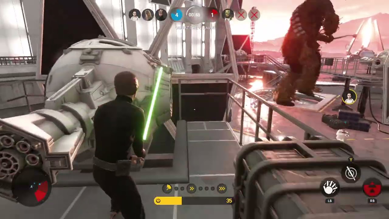 Heroes vs Villains on Sullust Star Wars Battlefront 1