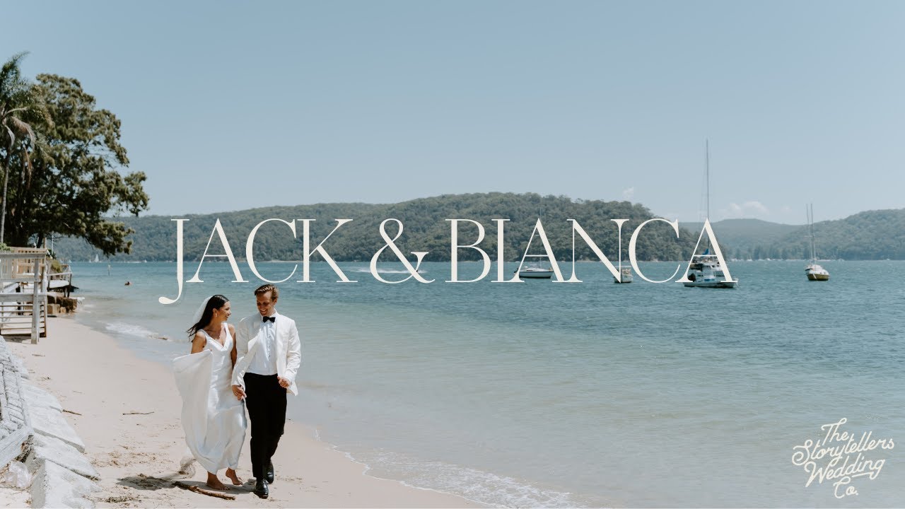 A Coastal Dream // Moby Dicks Whale Beach // Wedding Film