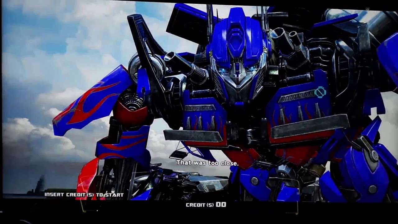 Transformers Shadows Rising Game play   Pacific Ocean chapter complete