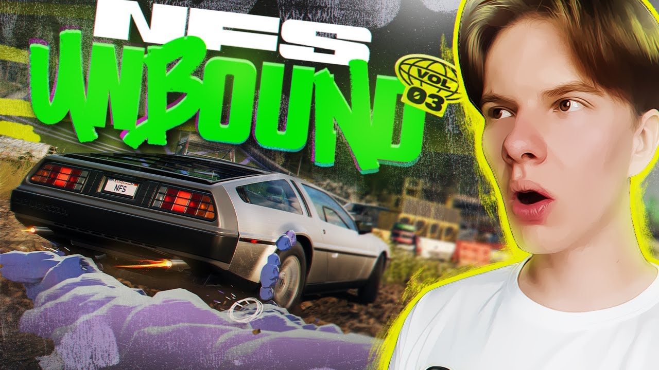 MOJA REAKCJA: NOWY UPDATE VOL 3 do NEED FOR SPEED: UNBOUND!