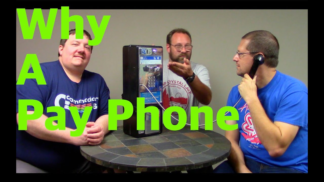Why Did Justin Buy A Vintage Payphone?