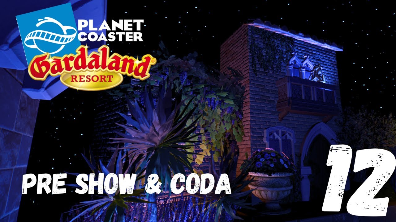 COME UNA DARK RIDE - RICOSTRUISCO GARDALAND episodio 12