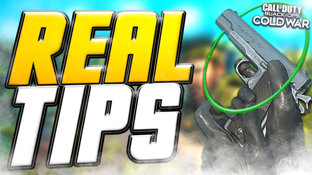 Tips to ACTUALLY Get BETTER AIM & Improve KD in CoD Black Ops Cold WAR (All in Less Than 5 Minutes)