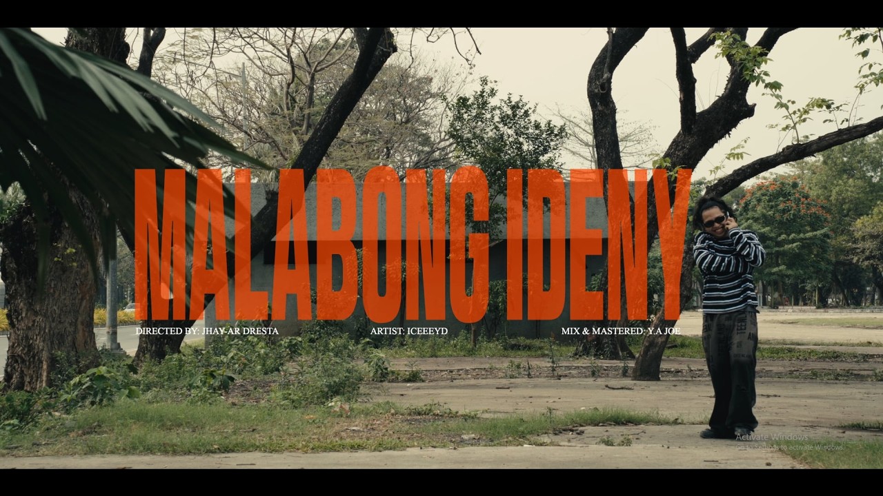 ICEEEYD - Malabong Ideny (Official Music Video)
