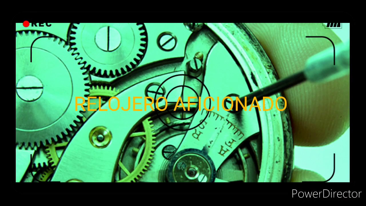 COMO MONTAR ** dial ** EN MOVIMIENTO RELOJ SUIZO 🇨🇭 ETA UNITAS 6497