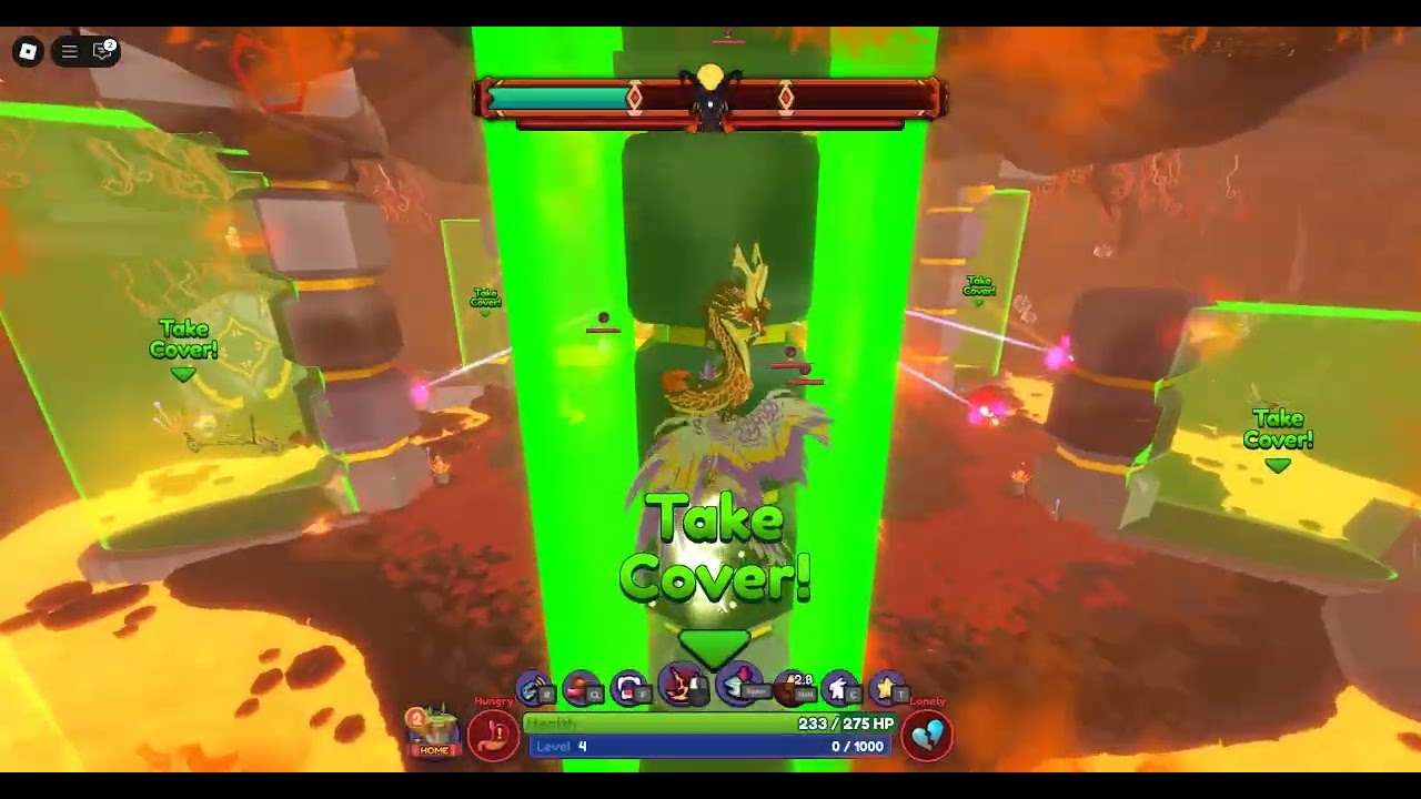 Doing the black hole Solstice boss phase! Dragon Adventures