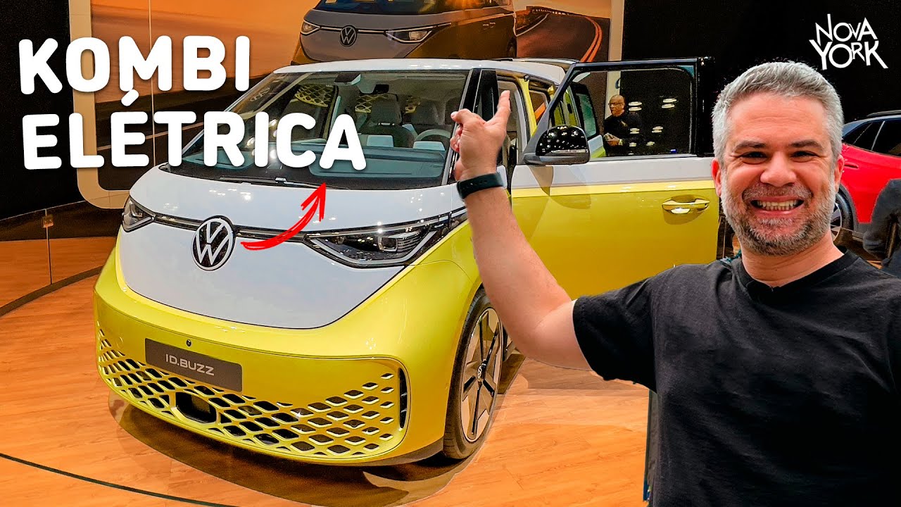Visitamos o SALÃO DO AUTOMÓVEL de Nova York 2022 | New York Auto Show 2022