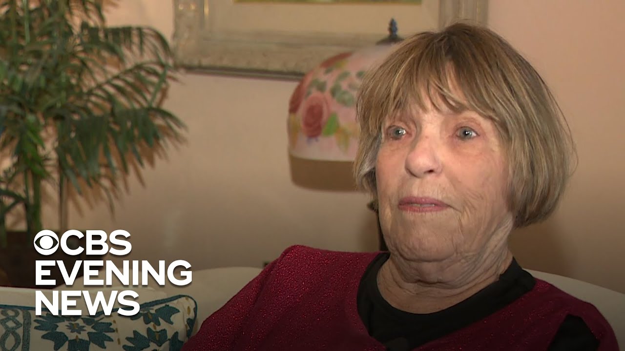 Thief caught on camera in grandparent scam