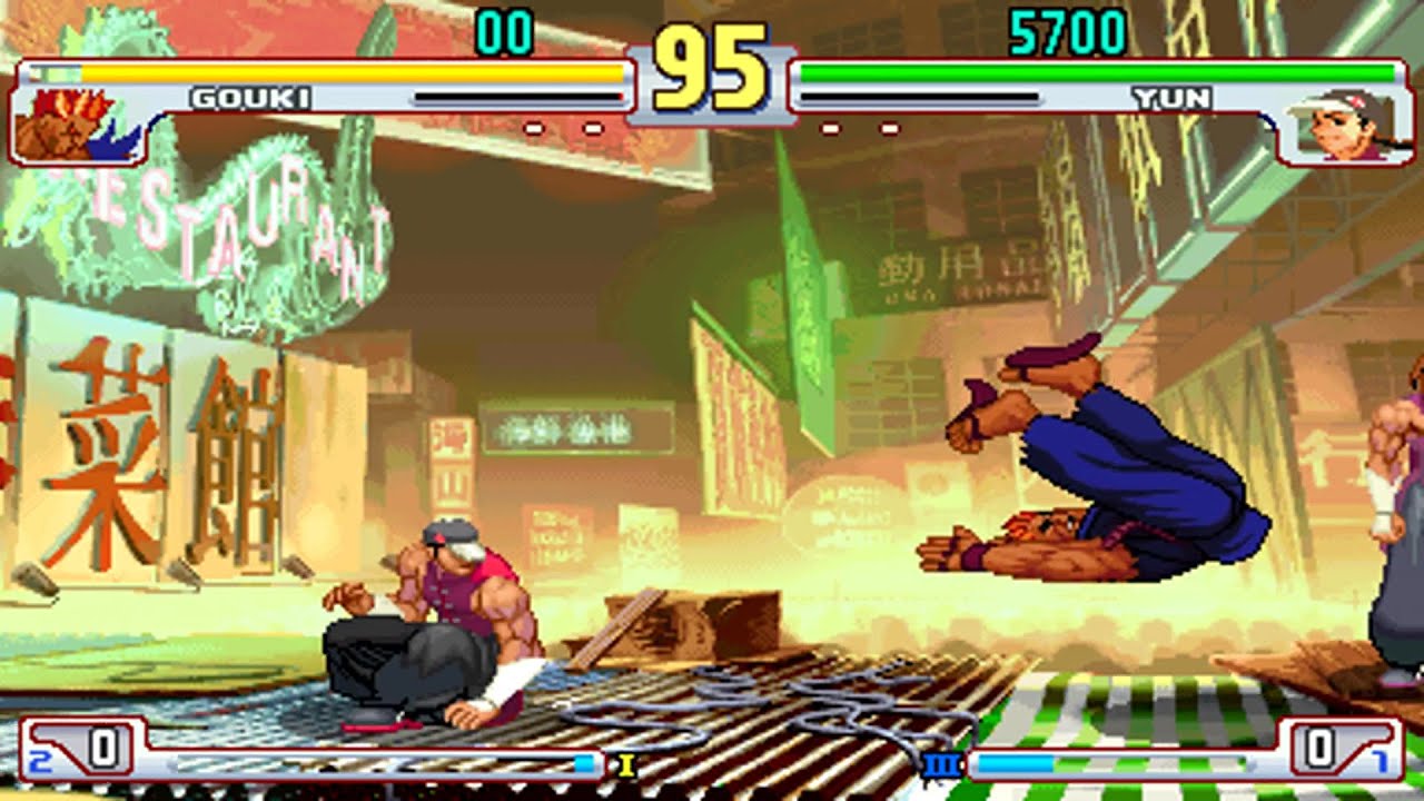 P1 A RANK vs P2 A RANK (Street Fighter III: 3rd Strike - Best Fights)