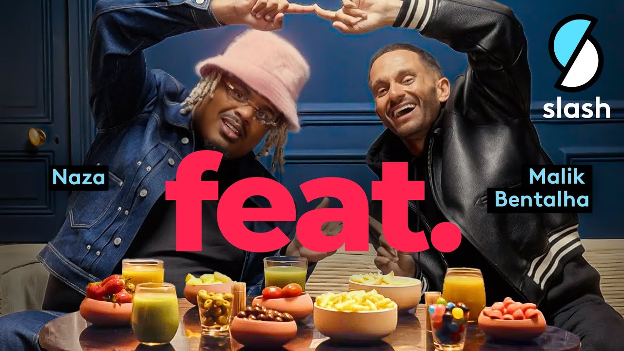 Naza & Malik Bentalha à l’appart : régime, gérer l’échec, Drake et CR7, être triste