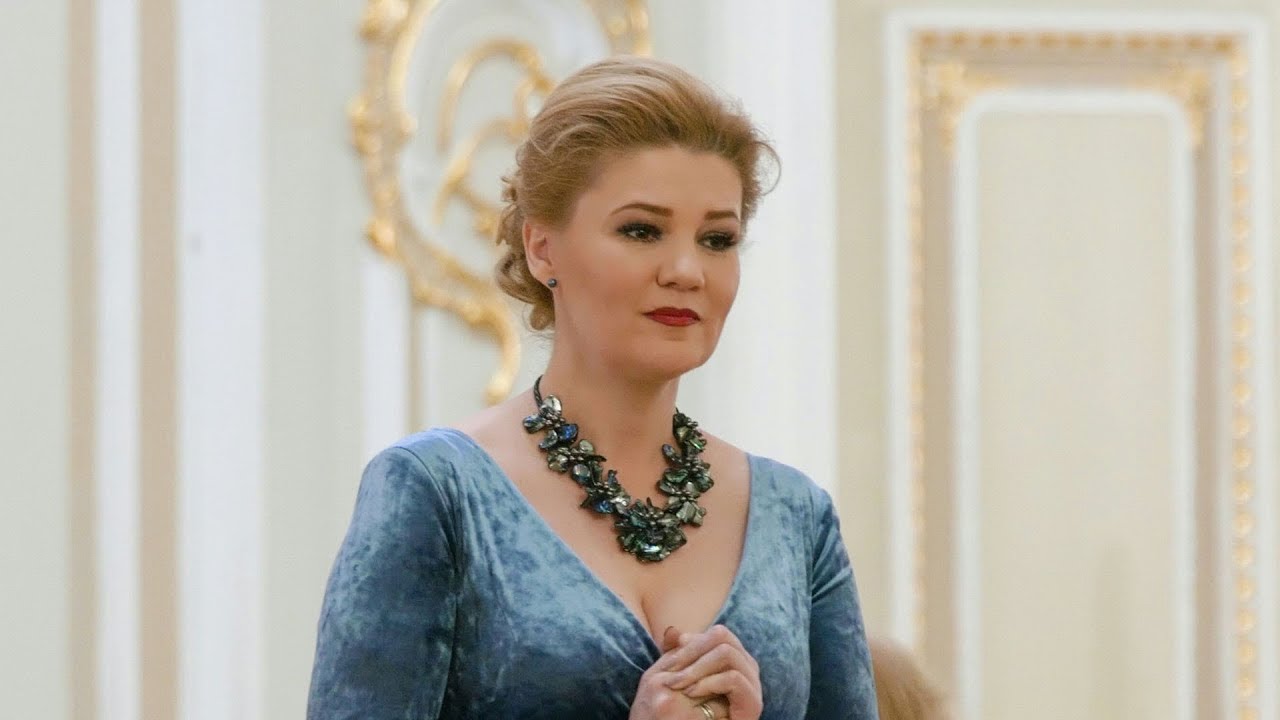 Оксана Шилова и Терем-квартет - романс Женьки (