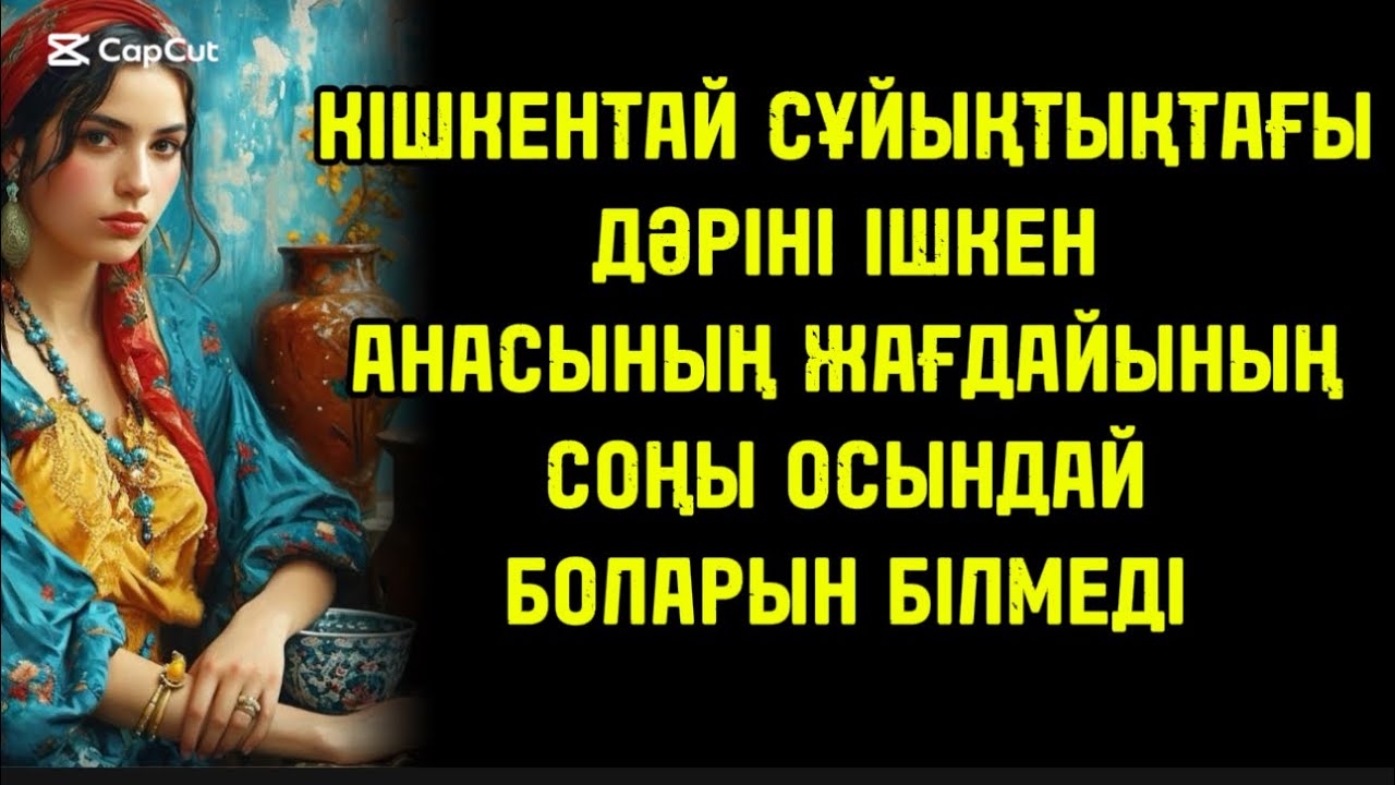 КІШКЕНТАЙ ҚҰТЫДАҒЫ СҰЙЫҚТЫҚТЫ ІШКЕН АНАСЫ СОҢЫ ОСЫЛАЙ БОЛАРЫН БІЛМЕДІ