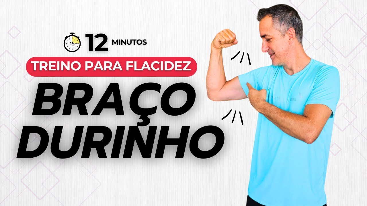 Treino para Definir Braço Durinho Após os 50 Iniciante e Sem Impacto