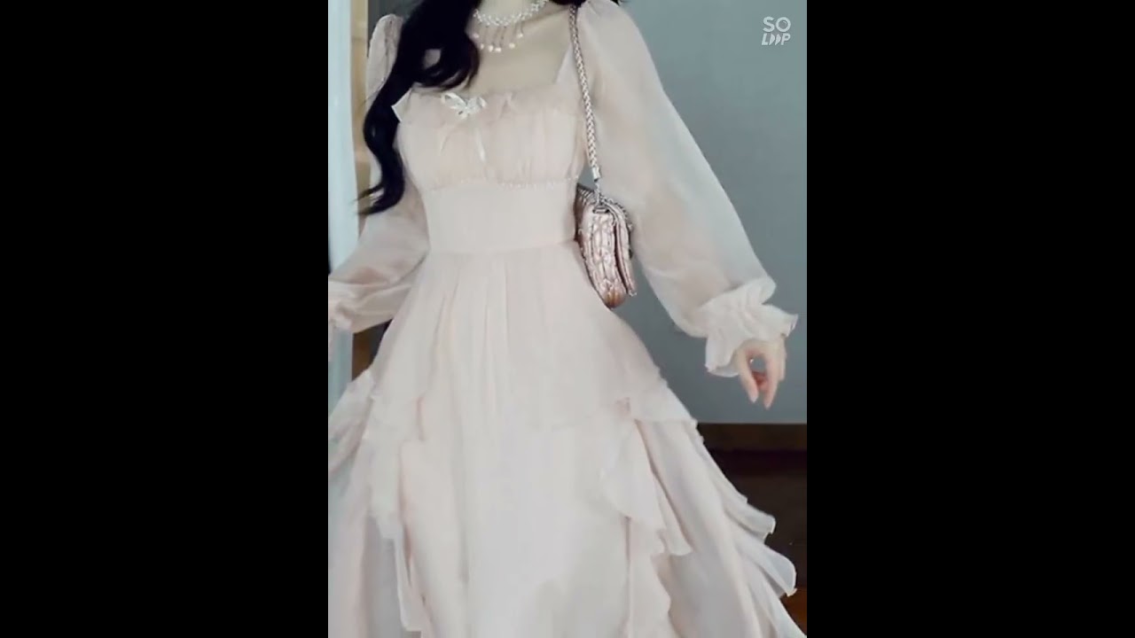 cheap spring vintage sweet fairy dress 
