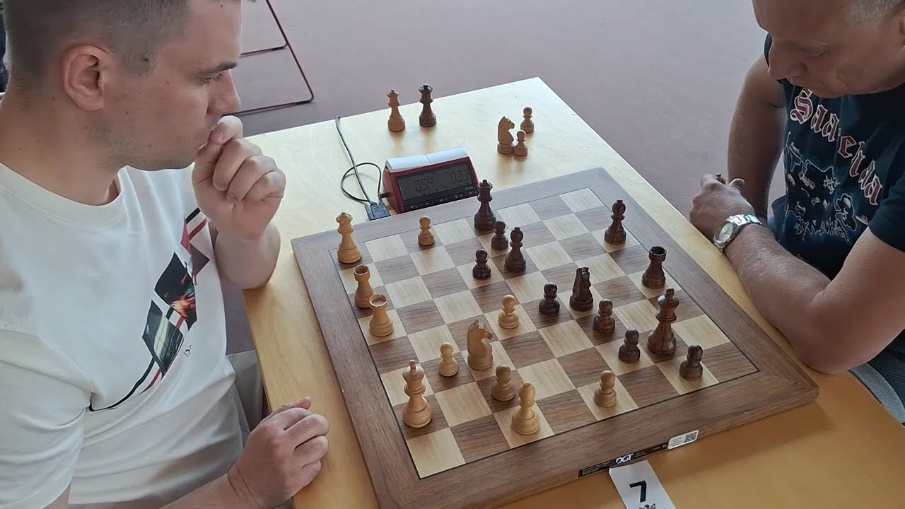 GM Aleksandr Volodin - Aivars Laizans | Blitz chess