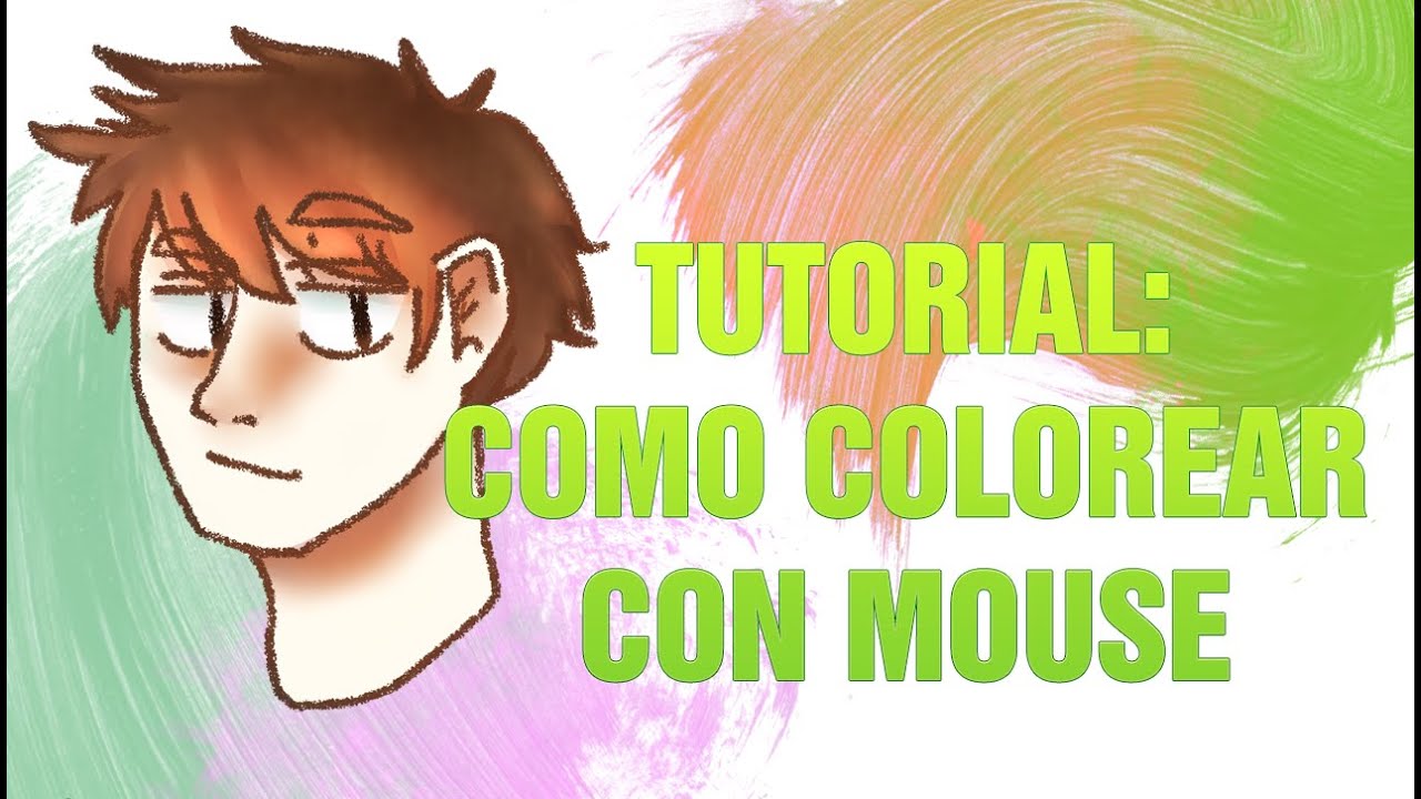 TUTORIAL: Como pintar en paint tool sai con mouse【By Mage】