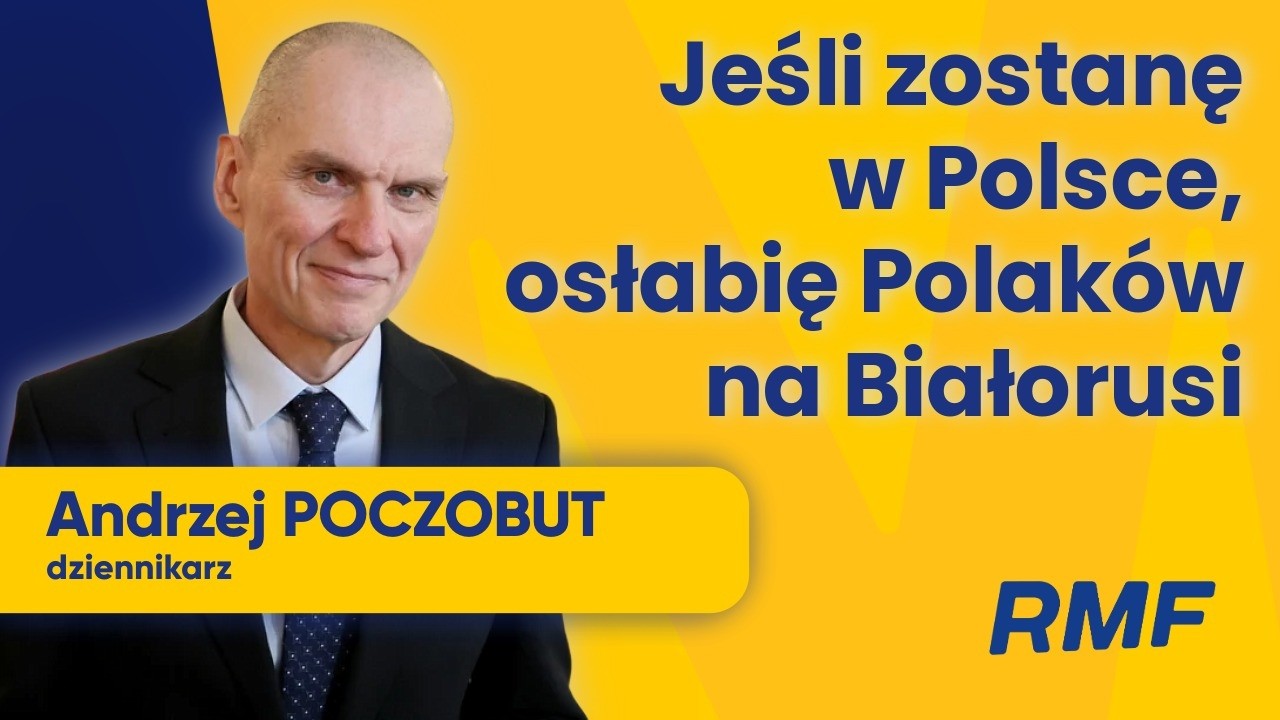 Andrzej Poczobut gościem Porannej rozmowy w RMF FM