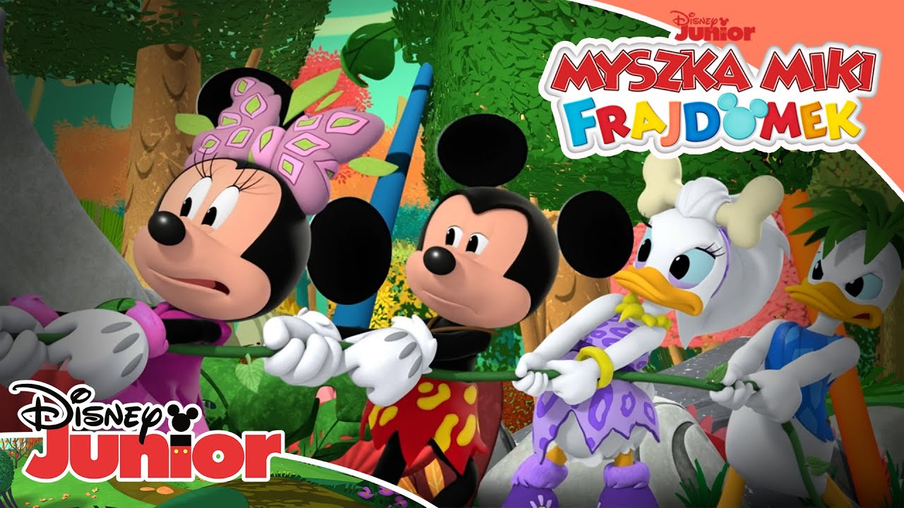 🌞 Najlepsze chwile na dworze z przyjaci&oacute;łmi | Myszka Miki: Frajdomek | Disney Junior Polska