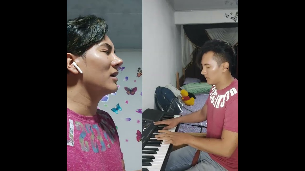 lithium by sergio piano cover