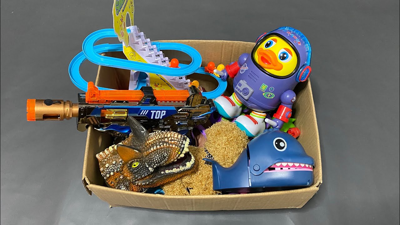 6:32 Minutes Satisfying with Unboxing Toys Set, Princess Dolls,Swing&Slide Collection ASMR I Review