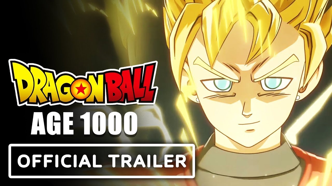 DRAGON BALL: AGE 1000 - Official Trailer (New Dragon Ball Game Project 2027)