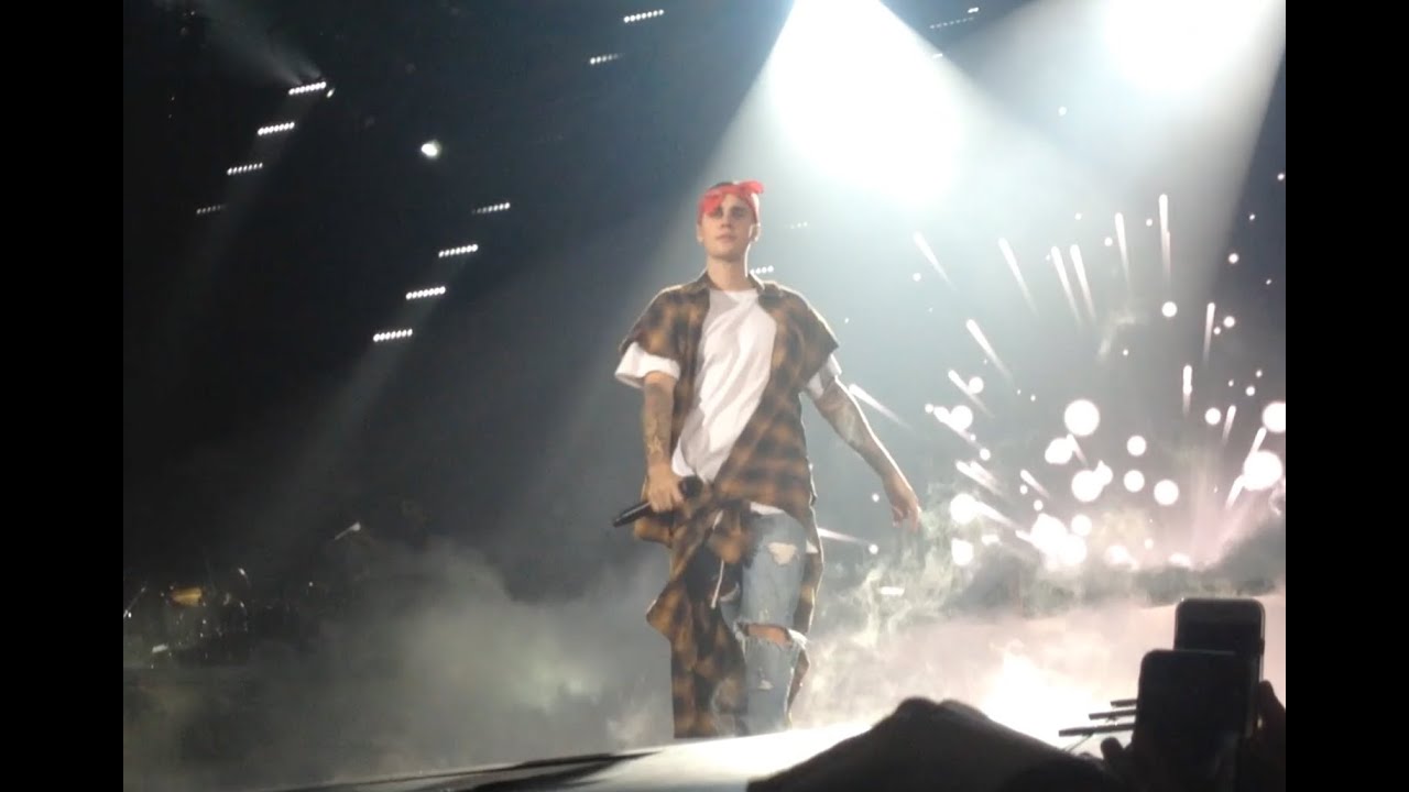 Justin Bieber - No Pressure (Purpose Tour: Boston)