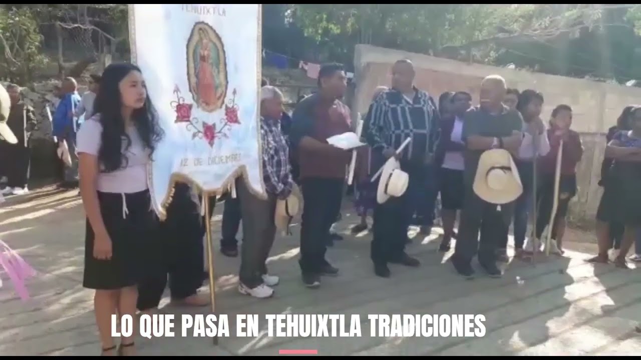 Recibimiento de la hermandad de San Felipe del ocote  .....Tehuixtla gro