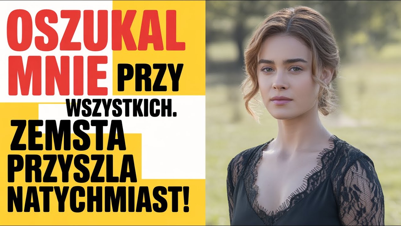 Mój mąż nazwał mnie służącą, a swoją kochankę przedstawił jako żonę. Zareagowałam natychmiast...