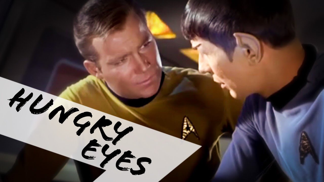 Star Trek: Hungry Eyes – A Spirk Music Video
