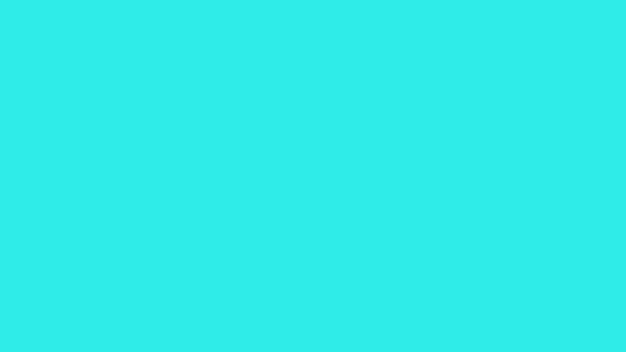 AQUA BLUE SCREEN 1 HOUR