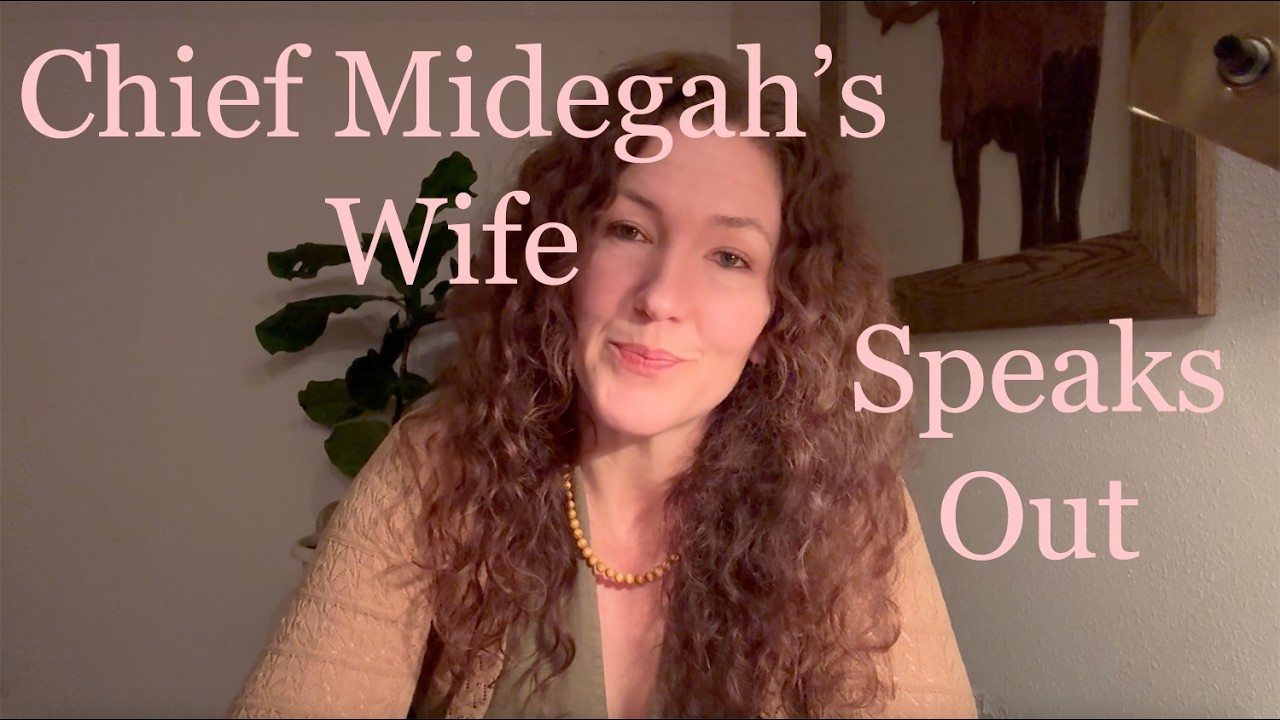 Amy's Message to Chief Midegah