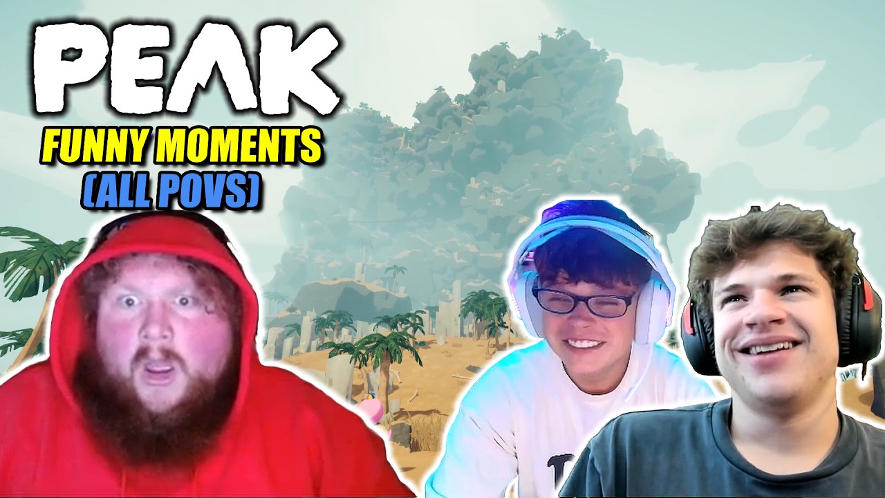 Best of CaseOh, Jynxzi, & Sketch Peak! (FUNNY MOMENTS)