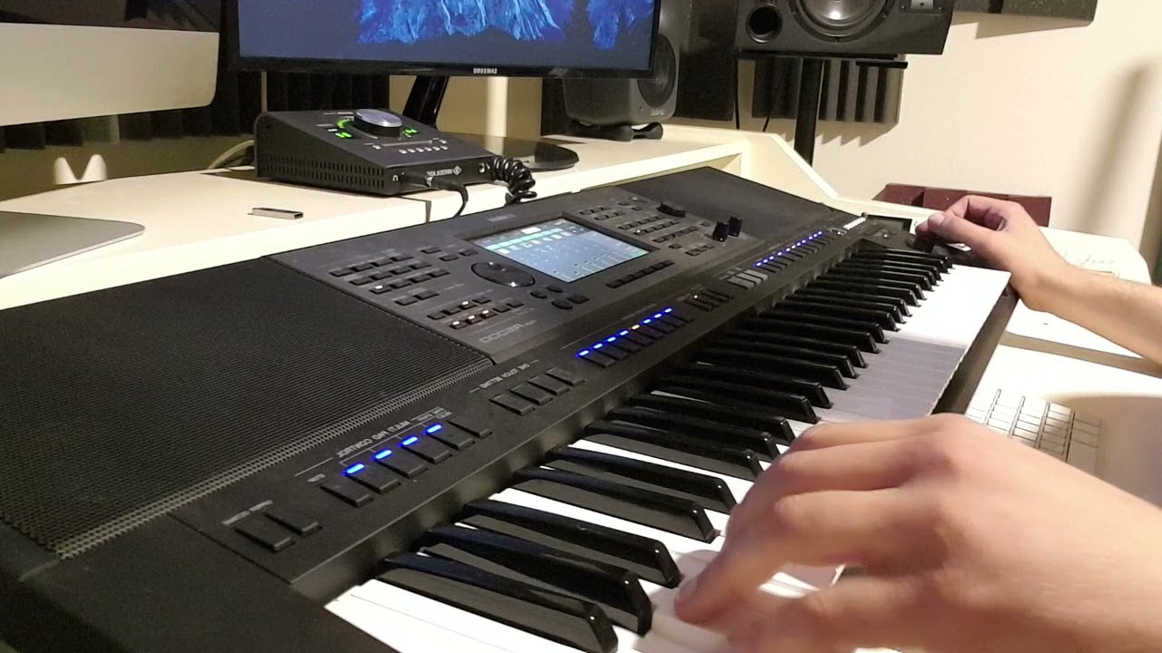 YAMAHA PSR A5000 اي دمعة حزن لا