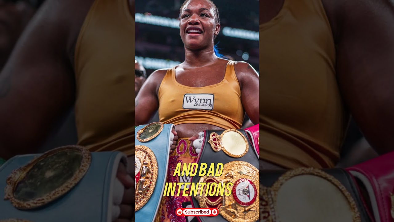 Claressa Shields RIPS Mitts With MONSTER Power — Sending a Message to Franchon & Haters | Boxing