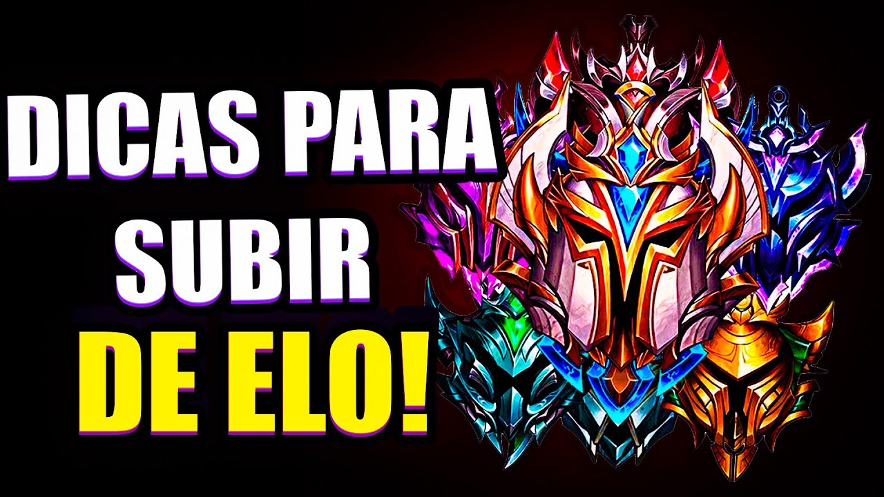 DICAS SIMPLES PARA SUBIR DE ELO RAPIDO E FACIL!!! LOL WILD RIFT