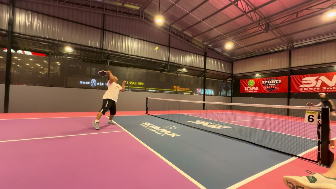 Mens Singles Pickleball DUPR Setapak Pickle Court 5