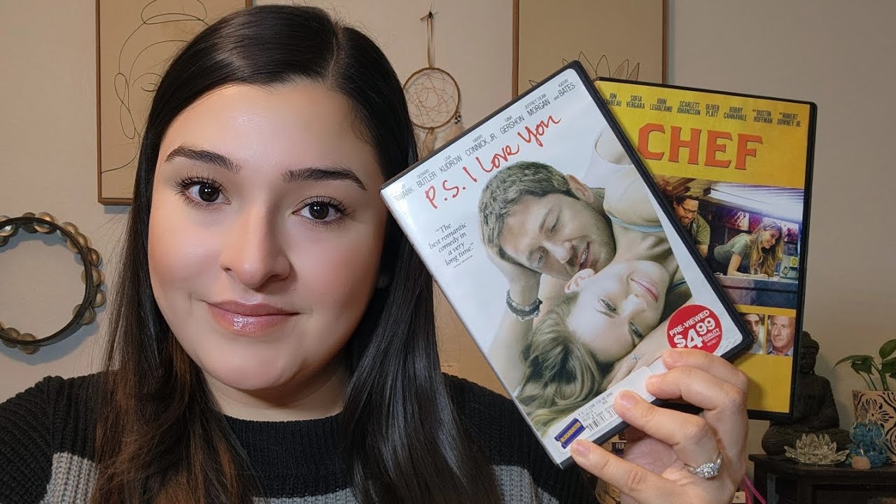ASMR en español roleplay para dormir ✨️TIENDA DE PELICULAS BLOCKBUSTER 🎥✨️