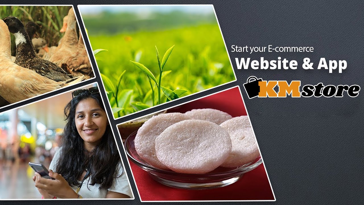 Want your business online?  KMStore eCommerse platform.